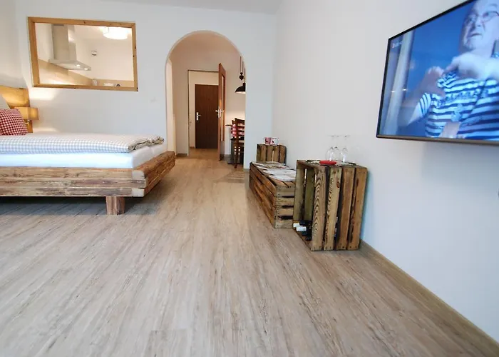 Apartmán Fischerbraeuwiese Bad Reichenhall